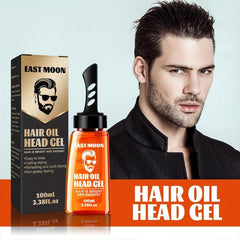 Retro Men's Hair Gel & Comb 100ml Fast Styling Formula