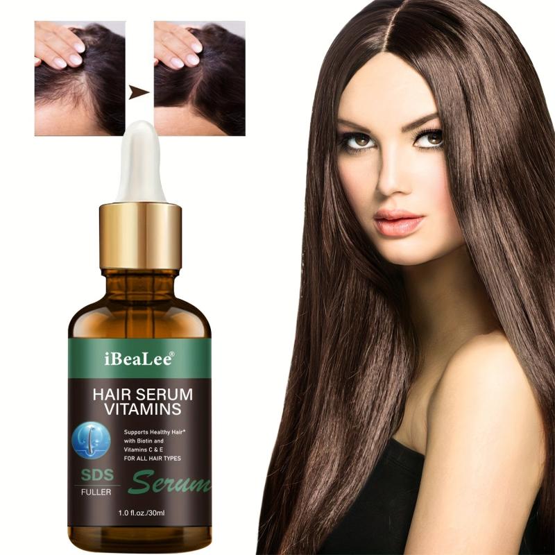 30ml Hair Serum Vitamins Essential 7 Days Strong Hair Serum Ginger