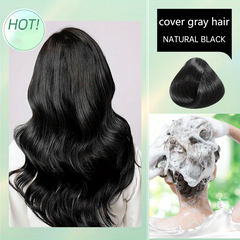 200ml Natural Wine Red Dark Brown Hair Dye Cream