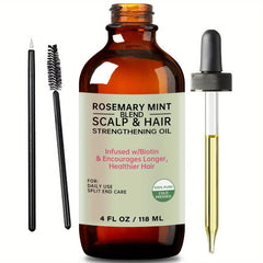 Rosemary Mint Scalp & Hair Strengthening with Biotin - Repair Split Ends