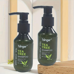 100ml Tea Tree Shampoo for Dry and Damaged Hair