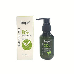 100ml Tea Tree Shampoo for Dry and Damaged Hair