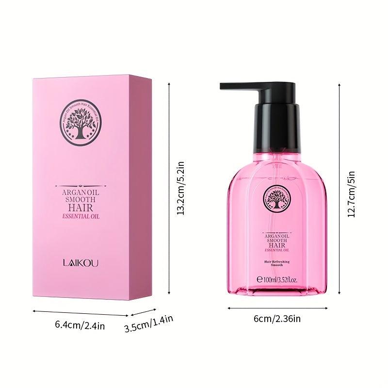 100ml Argan Smooth Hair Essential Moisturizing Hair Smooth Knotting Hair Repair