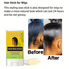 Lace Wig Styling Tools Set with Adhesive Remover and Hair Wax Stick