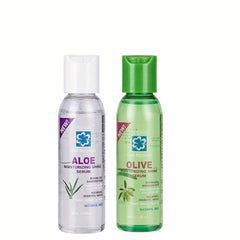 Organic Aloe & Olive Hair Serum for Dry & Damaged Hair