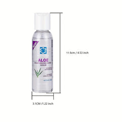 Organic Aloe & Olive Hair Serum for Dry & Damaged Hair