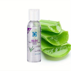 Organic Aloe & Olive Hair Serum for Dry & Damaged Hair
