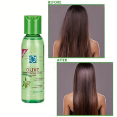 Organic Aloe & Olive Hair Serum for Dry & Damaged Hair