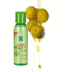 Organic Aloe & Olive Hair Serum for Dry & Damaged Hair