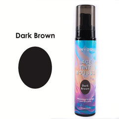 Hair Lace Wig Spray Lace Tint Mousse Waterproof Fast Drying