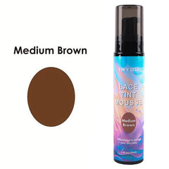 Hair Lace Wig Spray Lace Tint Mousse Waterproof Fast Drying