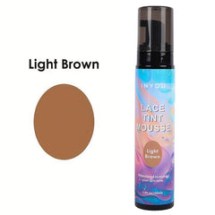 Hair Lace Wig Spray Lace Tint Mousse Waterproof Fast Drying