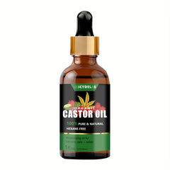 30ml Pure Caster Hair Care Moisturizes Strengthens Natural Essential