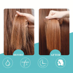 Keratin Protein Correcting Cream for Hair Straightening