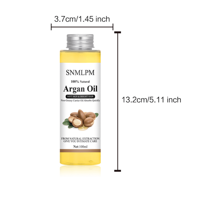 Argan Hair Care Essential Soft Skin And Bright Hair Non greasy Hair Care Product