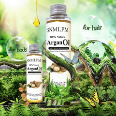 Argan Hair Care Essential Soft Skin And Bright Hair Non greasy Hair Care Product