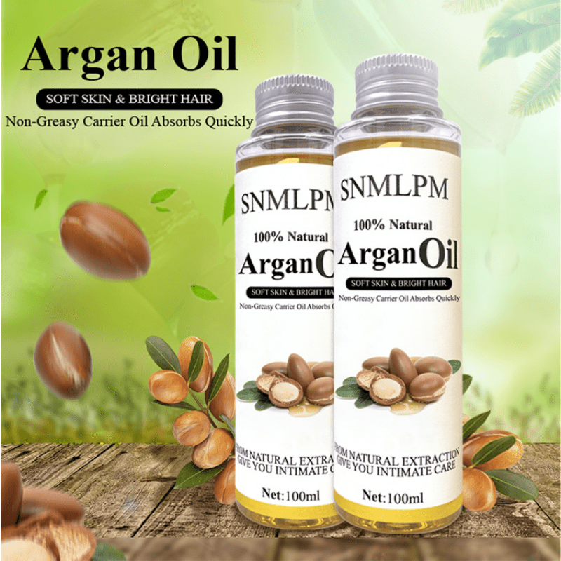 Argan Hair Care Essential Soft Skin And Bright Hair Non greasy Hair Care Product