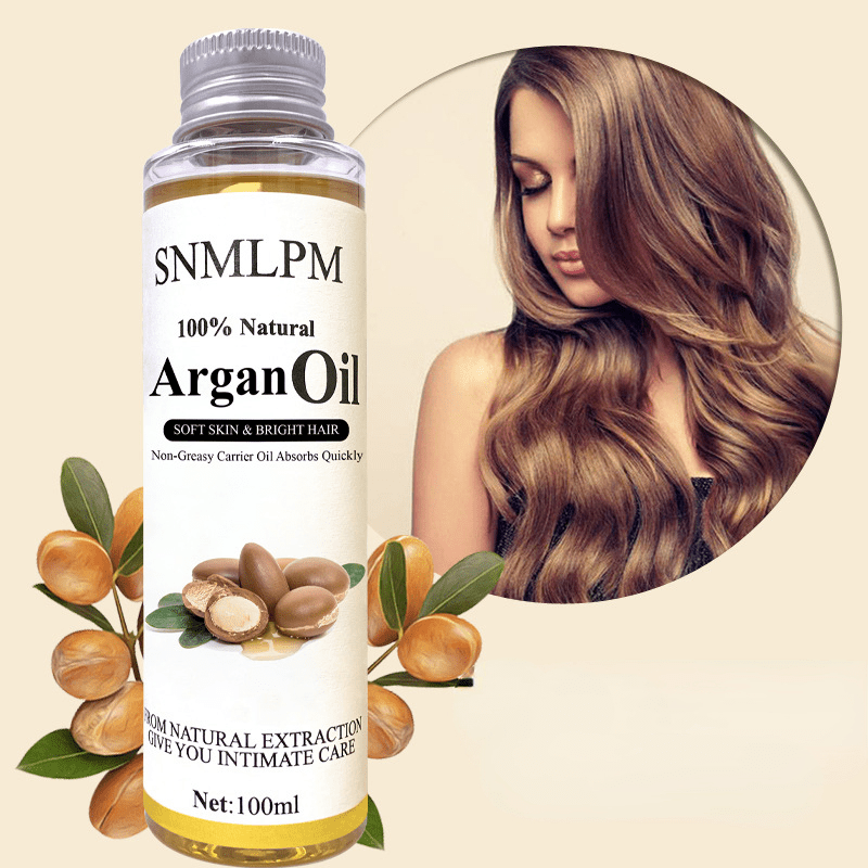 Argan Hair Care Essential Soft Skin And Bright Hair Non greasy Hair Care Product