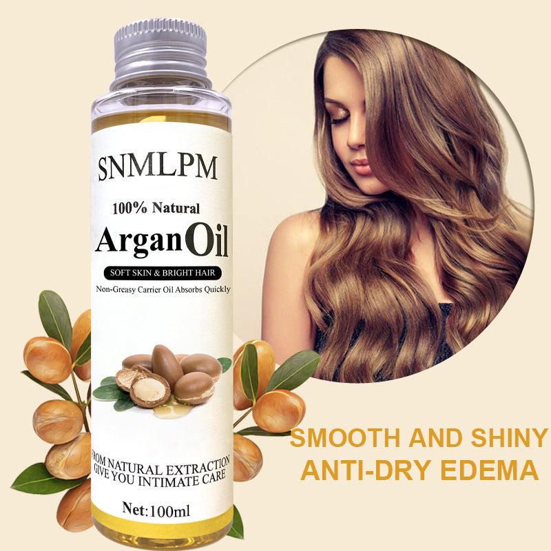 Argan Hair Care Essential Soft Skin And Bright Hair Non greasy Hair Care Product