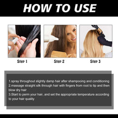 Hair Moisturizing Spray Heat Protect Spray for Flat Iron Curling Iron Blow Dryer