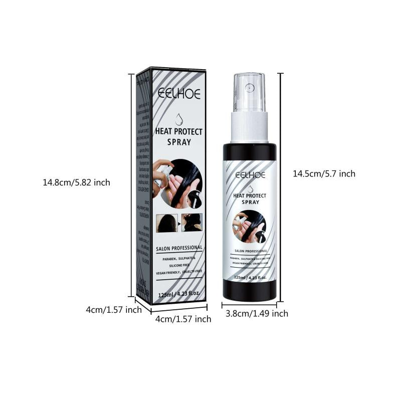 Hair Moisturizing Spray Heat Protect Spray for Flat Iron Curling Iron Blow Dryer
