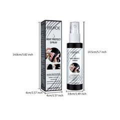 Hair Moisturizing Spray Heat Protect Spray for Flat Iron Curling Iron Blow Dryer