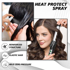 Hair Moisturizing Spray Heat Protect Spray for Flat Iron Curling Iron Blow Dryer