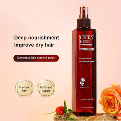 Damascus Rose Hair Essence Spray 200ml Hair Serum Repairing Damaged Dry Hair