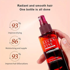 Damascus Rose Hair Essence Spray 200ml Hair Serum Repairing Damaged Dry Hair