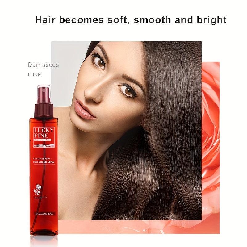 Damascus Rose Hair Essence Spray 200ml Hair Serum Repairing Damaged Dry Hair