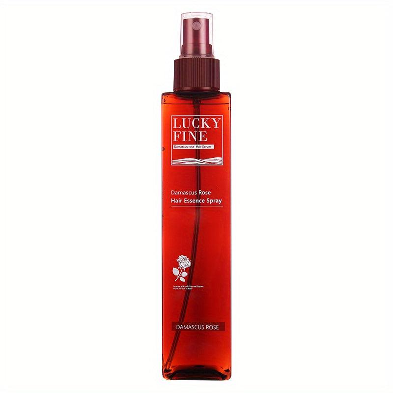 Damascus Rose Hair Essence Spray 200ml Hair Serum Repairing Damaged Dry Hair