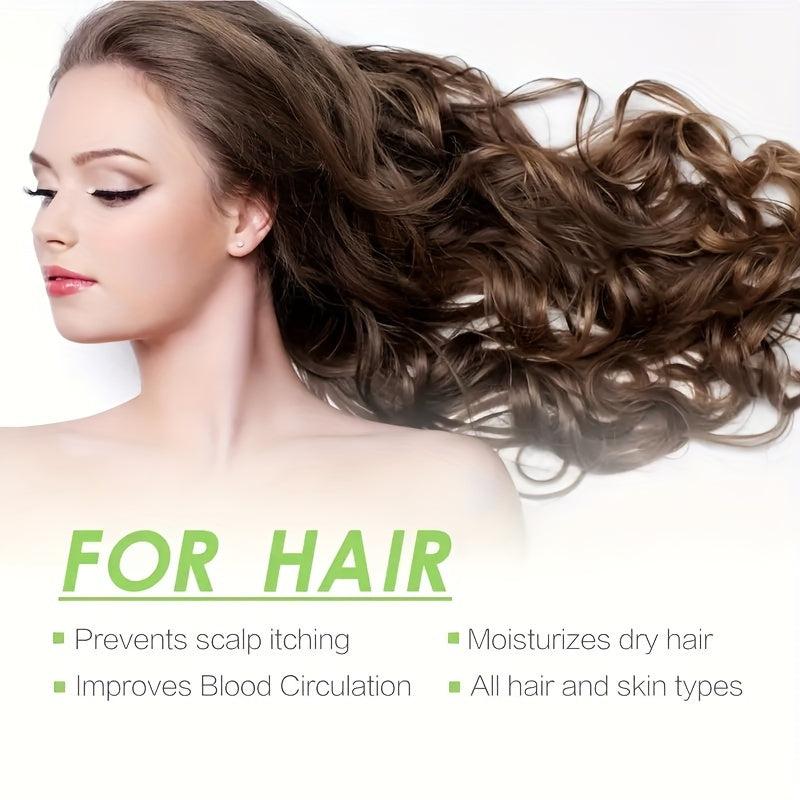100ml Rosemary Essential Oil Hair Care Product for Repairing Dry Hair