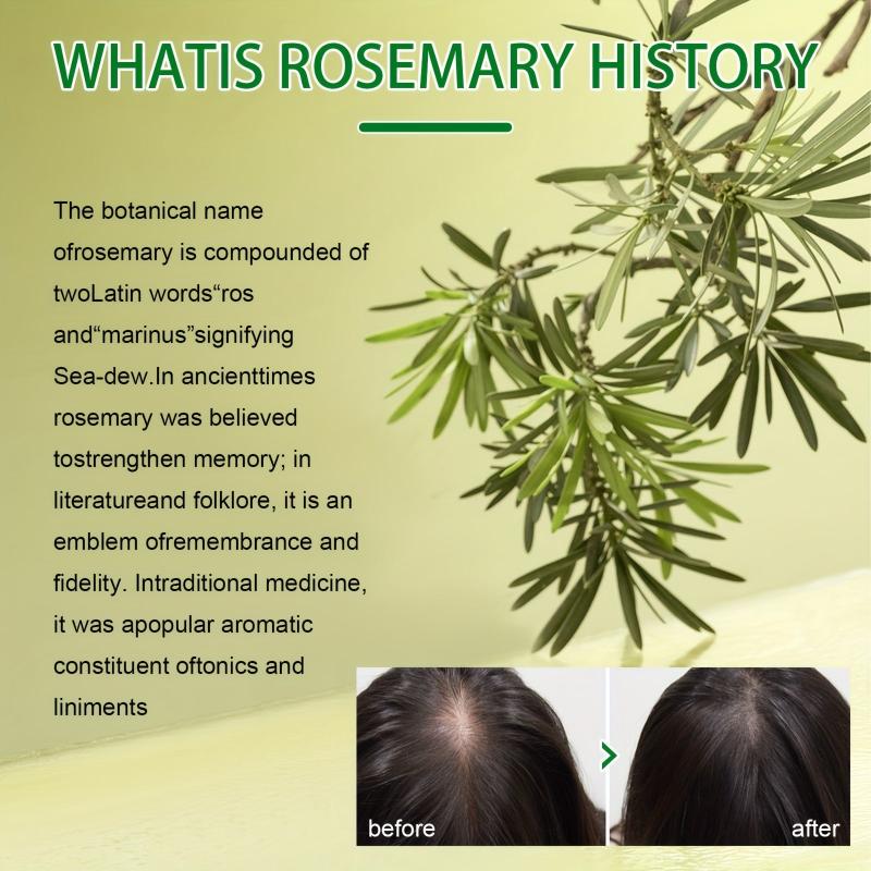 Rosemary Hair Thickness Spray 200ml