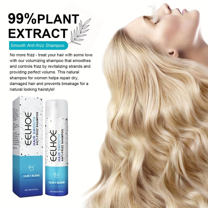Anti Frizz Shampoo for Dry Hair - Moisturizing Keratin Care