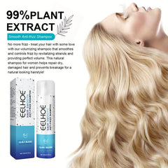 Anti Frizz Shampoo for Dry Hair - Moisturizing Keratin Care