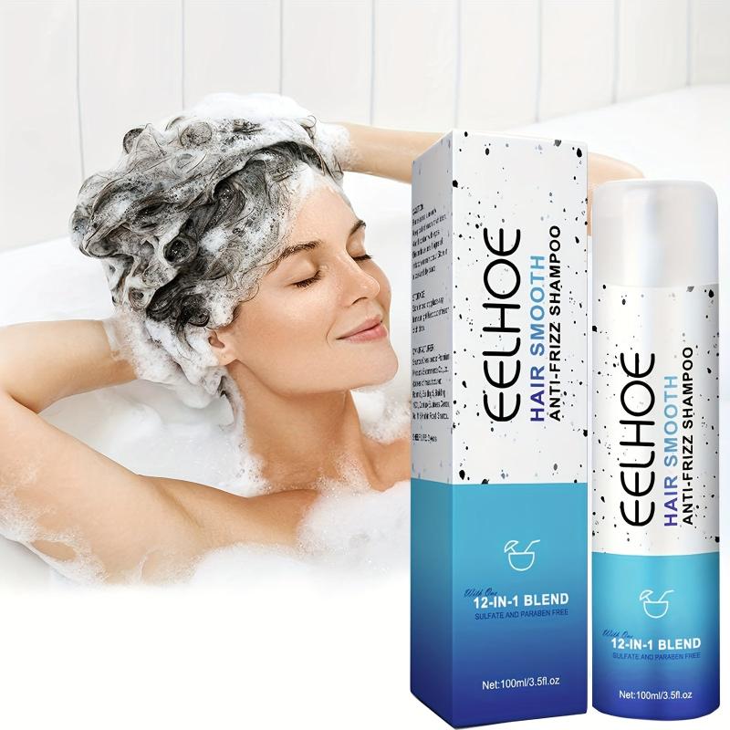 Anti Frizz Shampoo for Dry Hair - Moisturizing Keratin Care