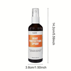 120ml Heat Protectant Spray for All Hair Types