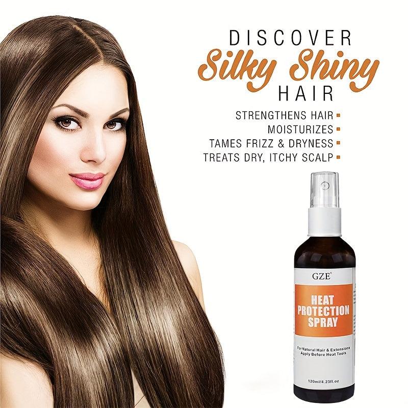 120ml Heat Protectant Spray for All Hair Types