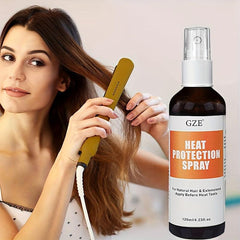 120ml Heat Protectant Spray for All Hair Types