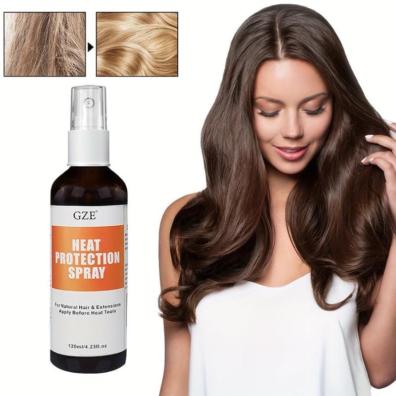 120ml Heat Protectant Spray for All Hair Types