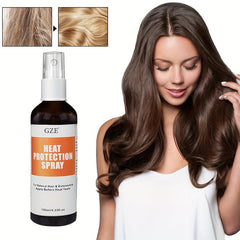 120ml Heat Protectant Spray for All Hair Types