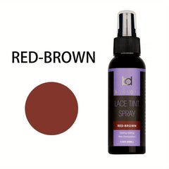 Tinted Lace Spray Brown Red Brown Golden Brown 3oz Quick Dry Water Resistant