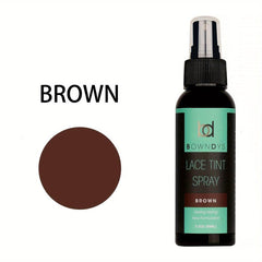 Tinted Lace Spray Brown Red Brown Golden Brown 3oz Quick Dry Water Resistant