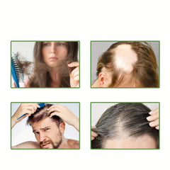 Men's Hair Dense Essential Serum Natural Plant Ingredients