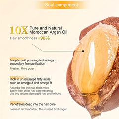 Argan Hair Care Smoothing and Strengthening Treatment