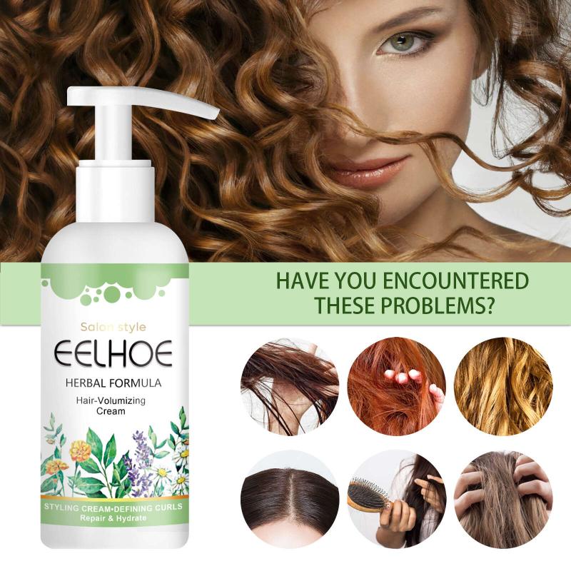 Herbal Formula Voluminous Curls Cream