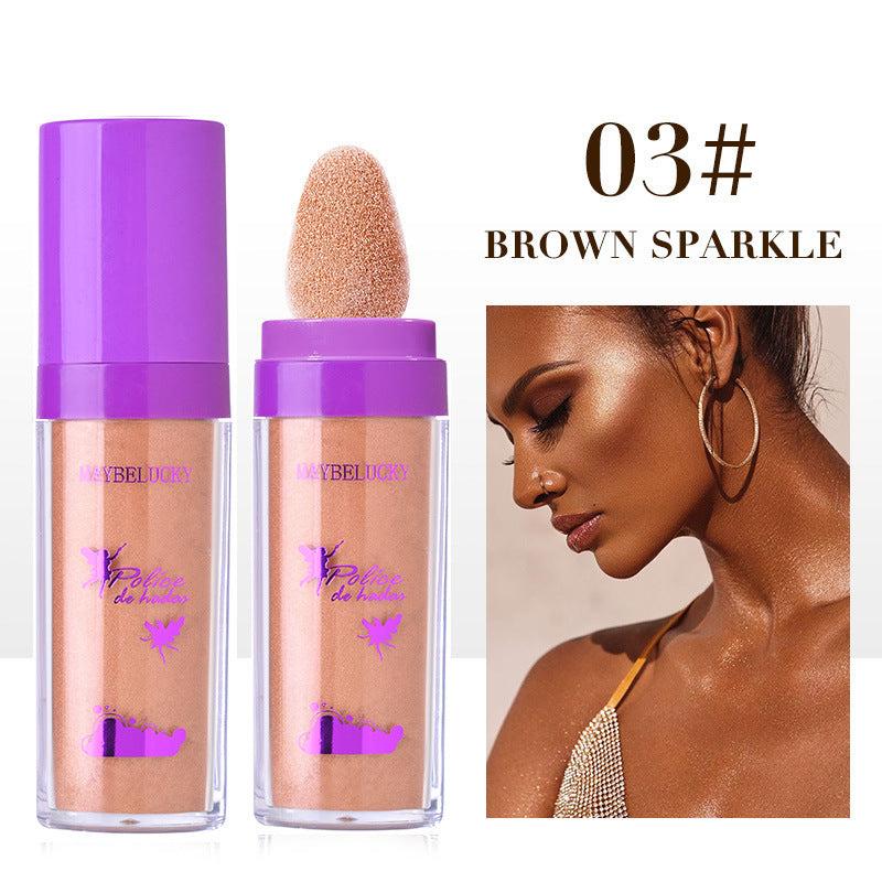 Fairy Highlight Pat Powder Natural Three-dimensional Contouring 10g