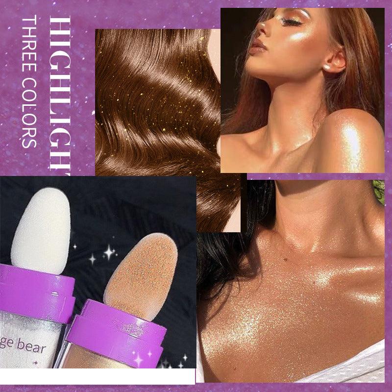 Fairy Highlight Pat Powder Natural Three-dimensional Contouring 10g