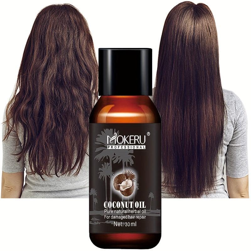 Coconut Hair Care Herbal for Smoothing Repairing Moisturizing Dry Hair