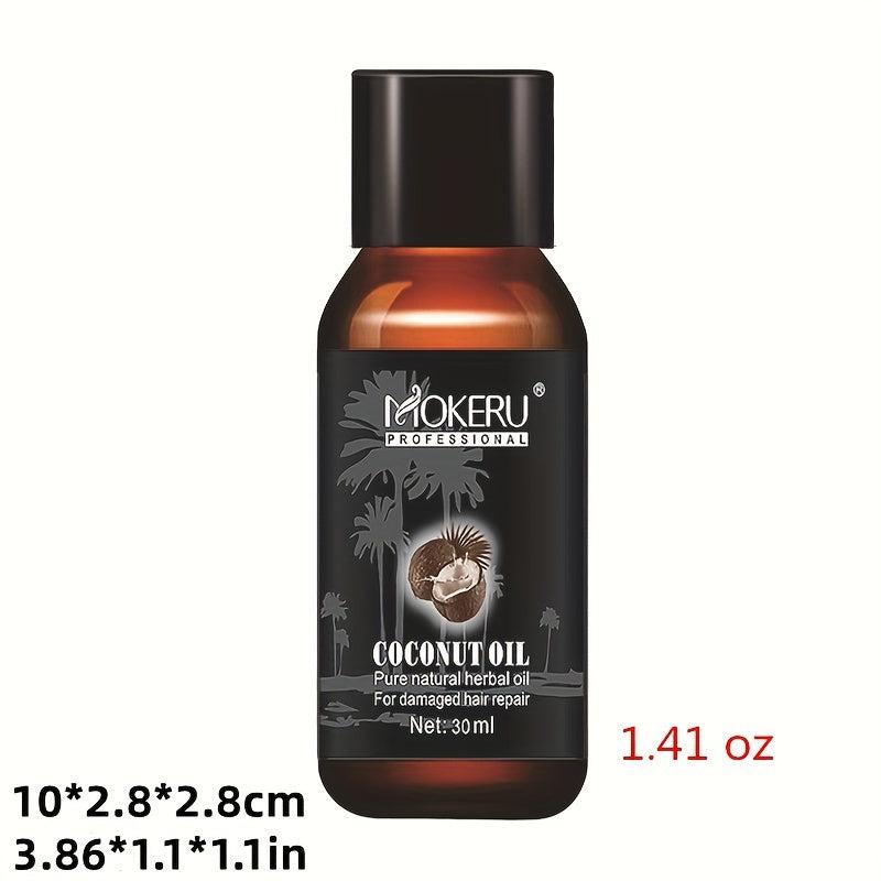 Coconut Hair Care Herbal for Smoothing Repairing Moisturizing Dry Hair